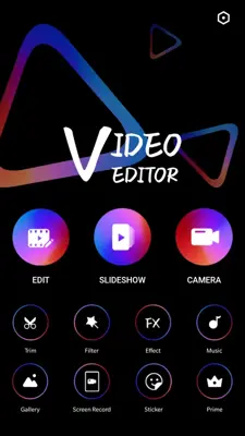 Cool Video Editor android App screenshot 0