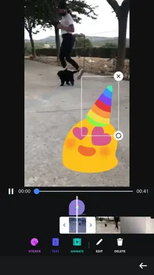 Cool Video Editor android App screenshot 9