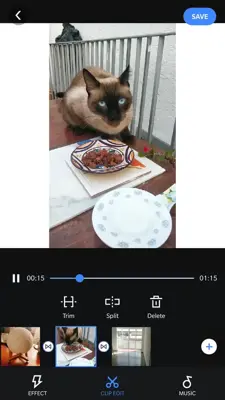 Cool Video Editor android App screenshot 2