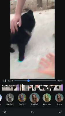 Cool Video Editor android App screenshot 6